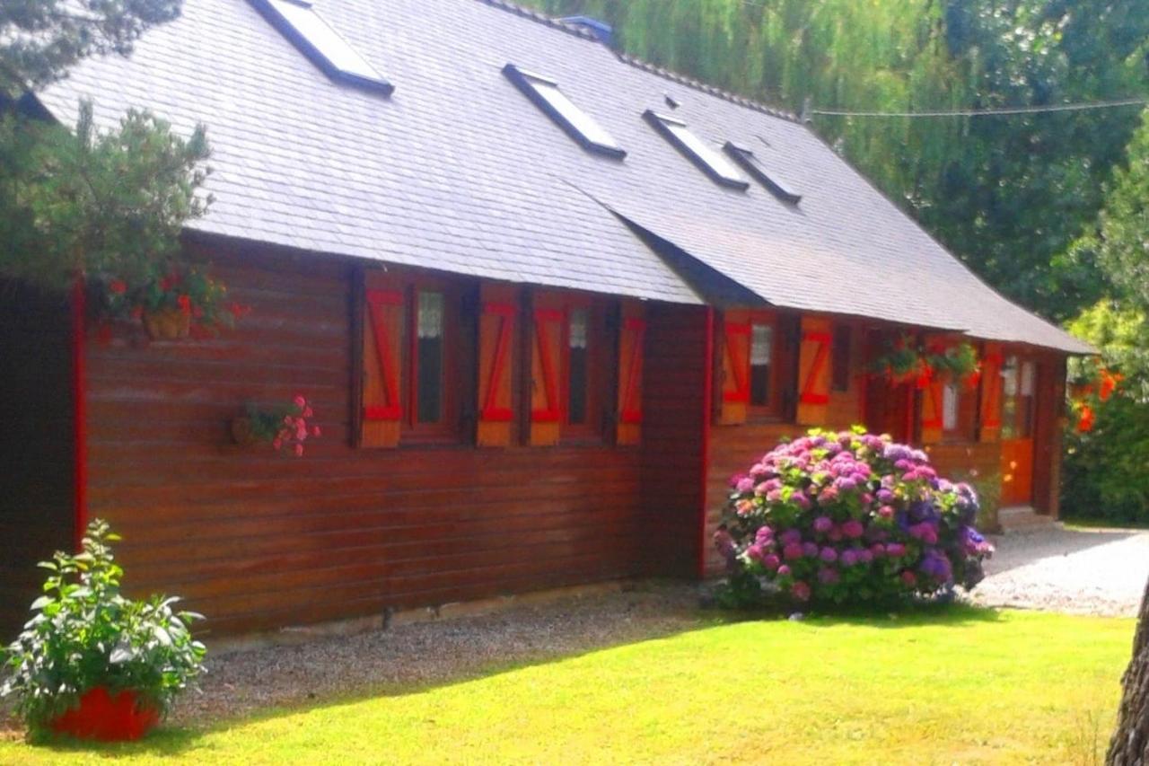 Chez Christine Panzió Noyal-Pontivy Kültér fotó