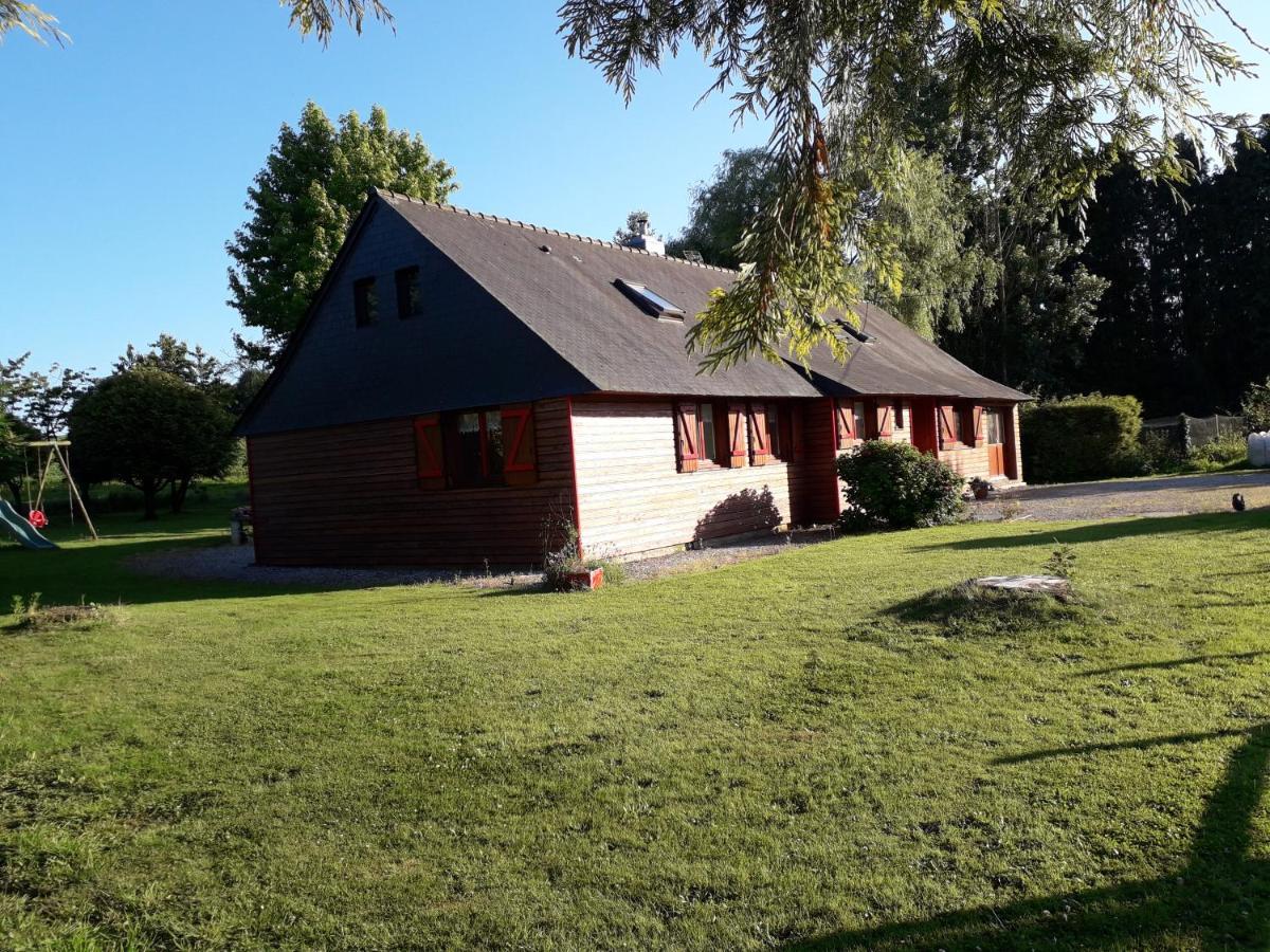Chez Christine Panzió Noyal-Pontivy Kültér fotó