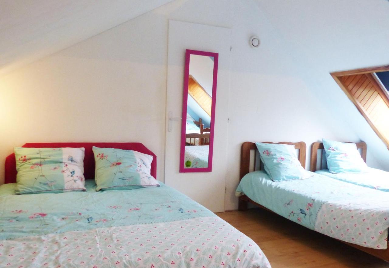 Chez Christine Panzió Noyal-Pontivy Kültér fotó