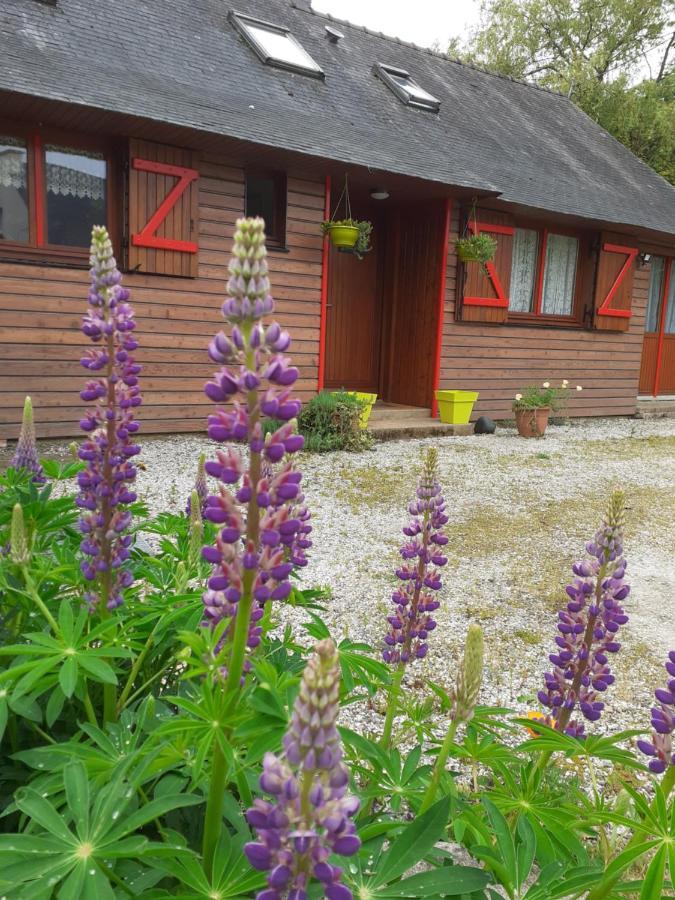 Chez Christine Panzió Noyal-Pontivy Kültér fotó